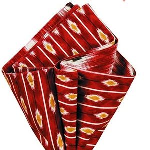 Ikat Reversible Cotton Machine Washable Napkin 18x